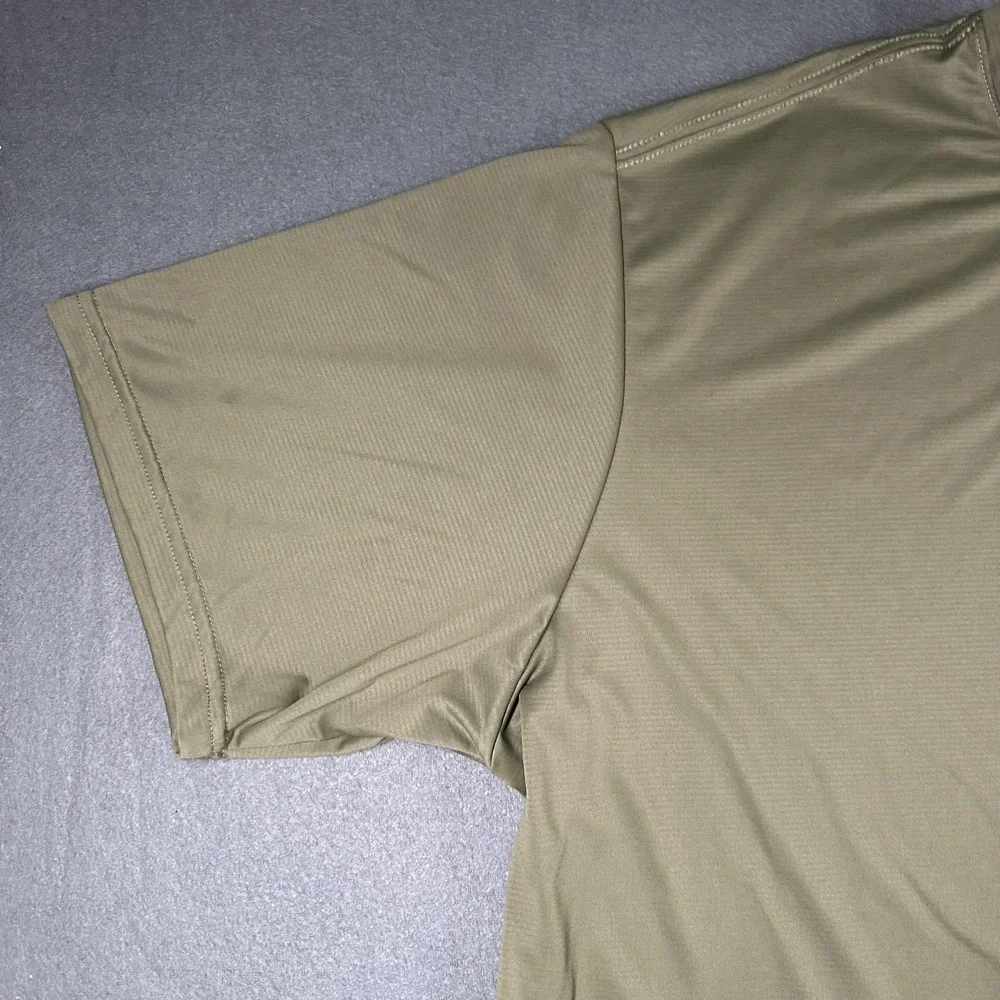 Columbia Omni-Wick Shirt Mens 3XL Green Short Sleeve Crewneck Athletic Tee‎ Top